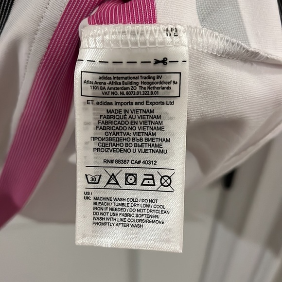 Adidas Puremotion Golf Shirt - Picture 3 of 4